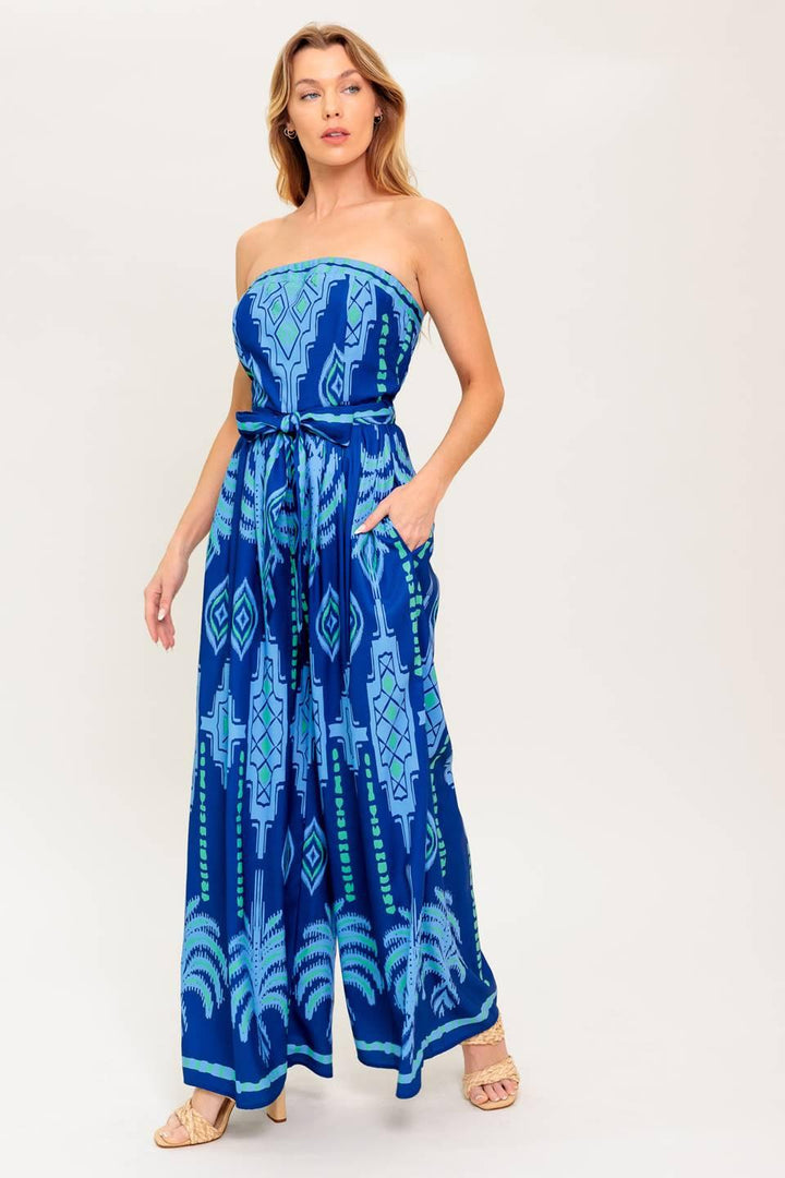Flying Tomato CHASING MAGIC WOVEN JUMPSUIT