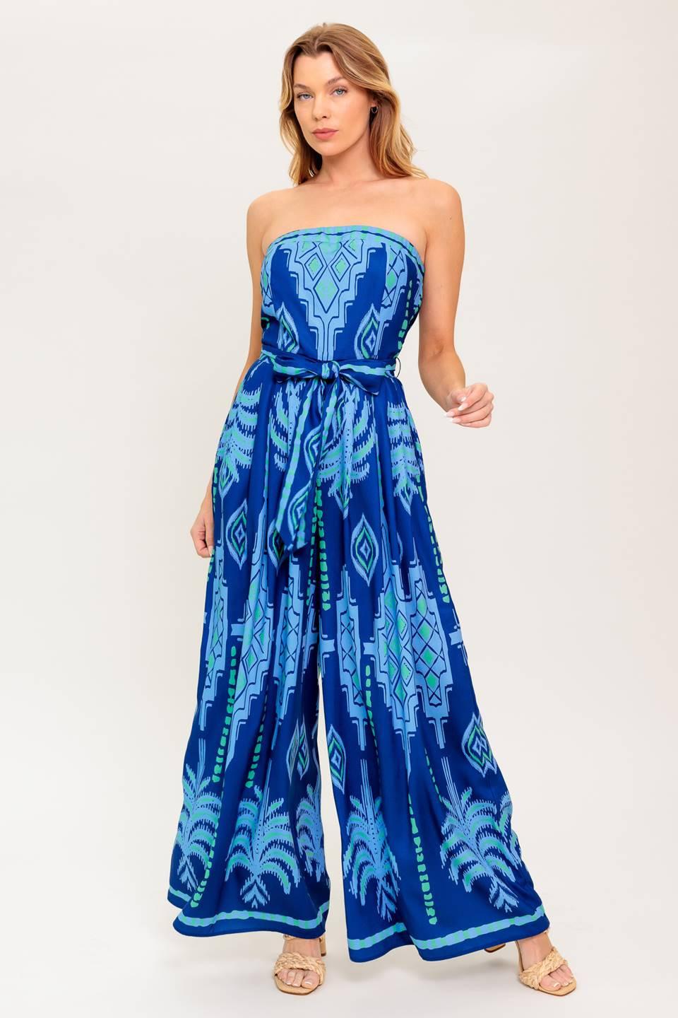 Flying Tomato CHASING MAGIC WOVEN JUMPSUIT