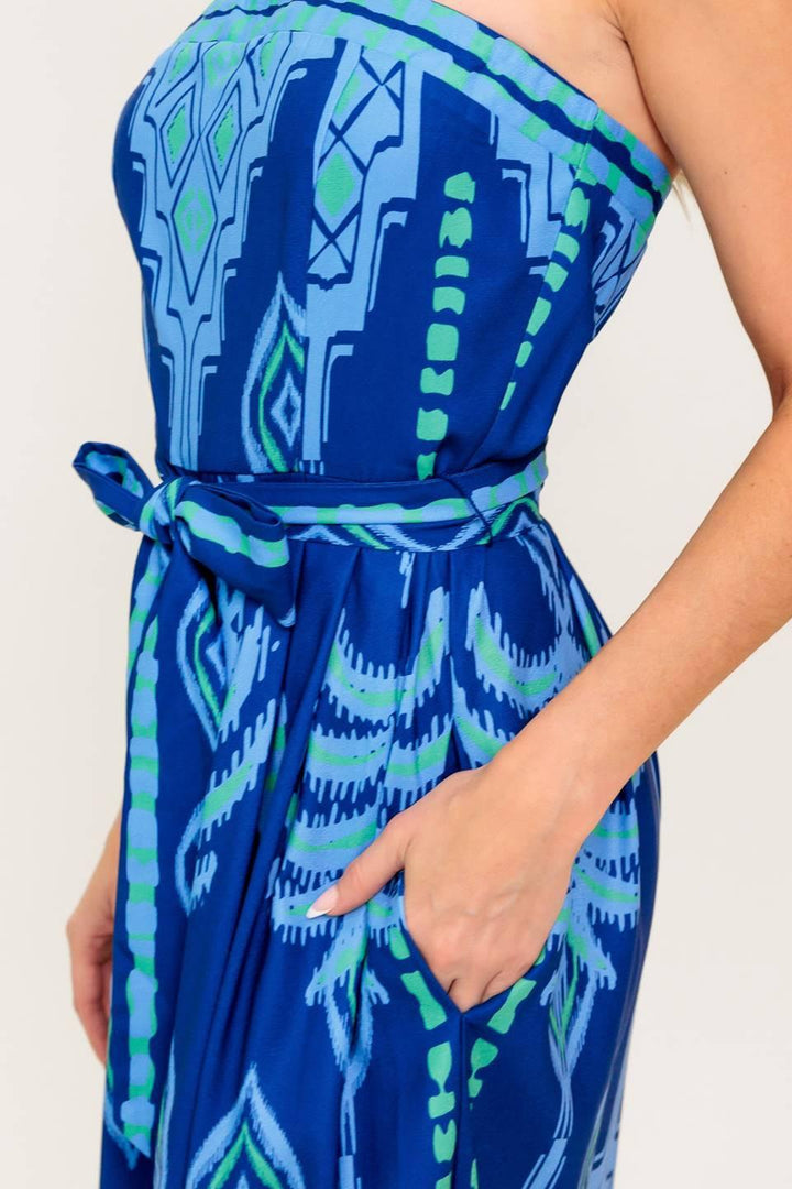 Flying Tomato CHASING MAGIC WOVEN JUMPSUIT