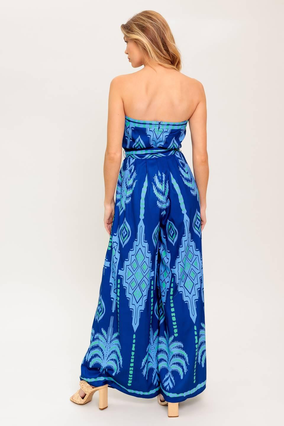 Flying Tomato CHASING MAGIC WOVEN JUMPSUIT