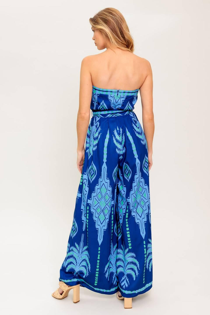 Flying Tomato CHASING MAGIC WOVEN JUMPSUIT