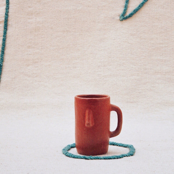 Mexican Handmade Senorcita II Mug