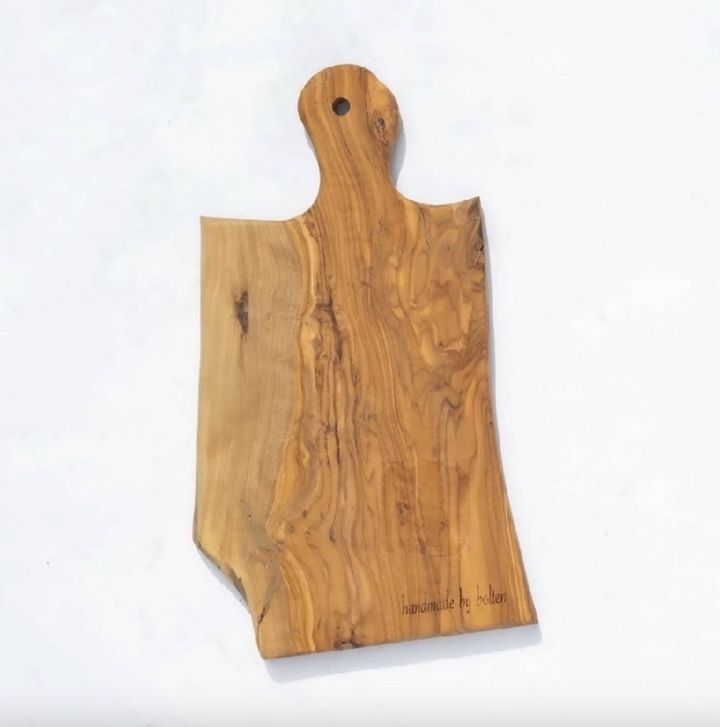 Handcrafted Artisan Olive Wood Cutting Board