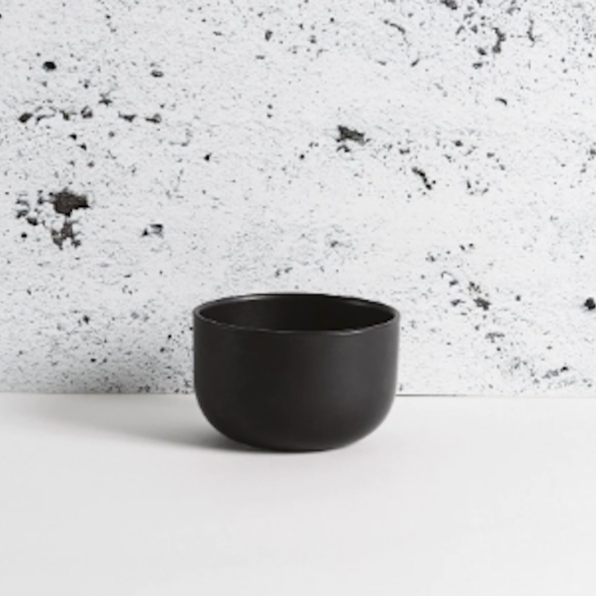 Ghayan Tunisian Bowl Set of 4- Matte Black