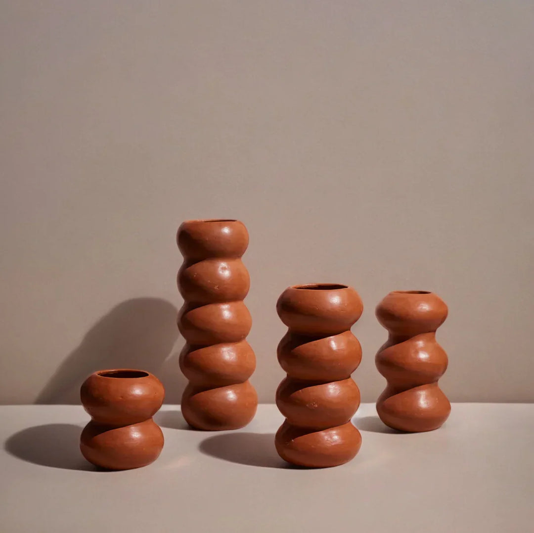 Meso Goods Hand Sculpted Guatemalan Chinautla Object II