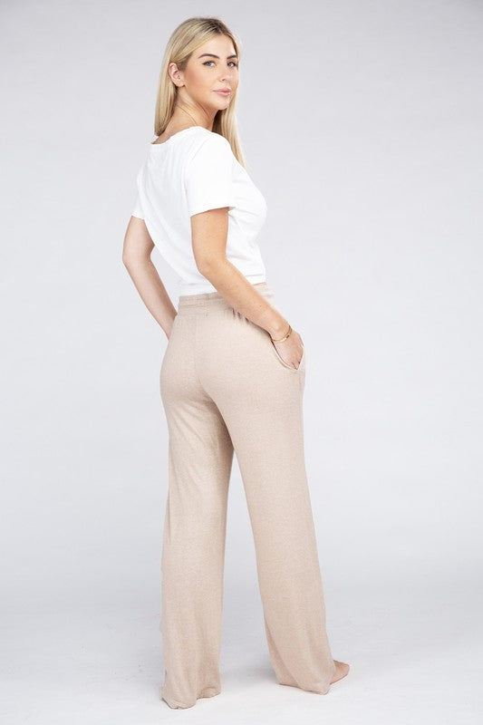 Ambiance Cozy Terry Lounge Pants