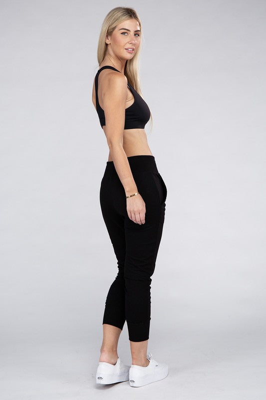 Ambiance Comfy Stretch Lounge Sweat Pants