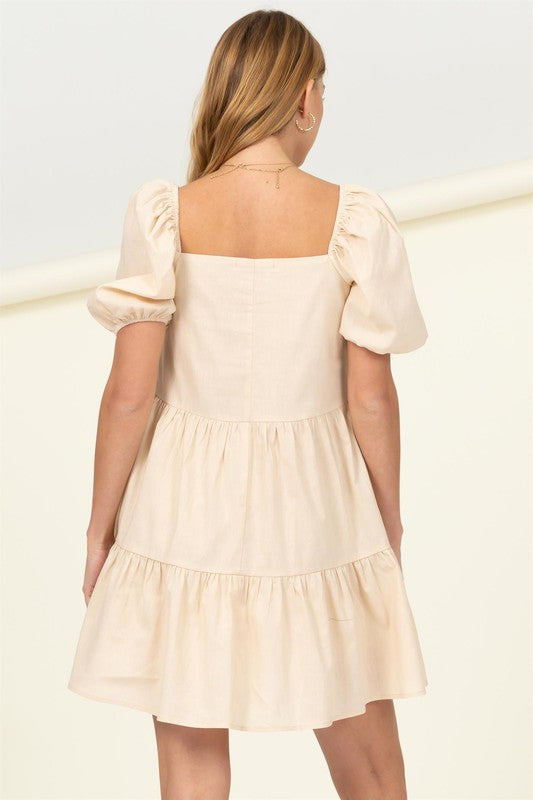 Hyfve Milk Maiden Short Sleeve Sundress