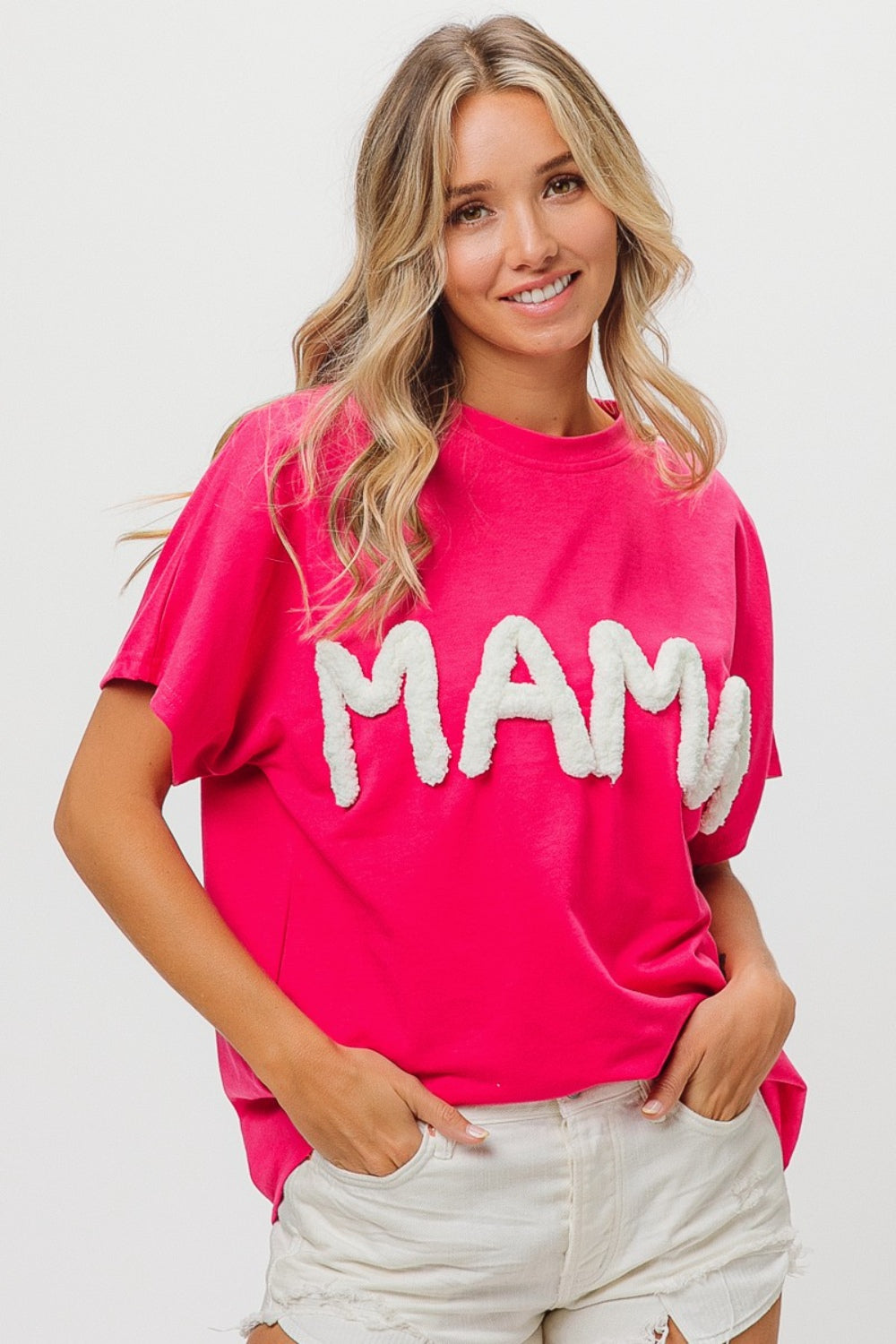 BiBi Puff Mama Sleeve T-Shirt