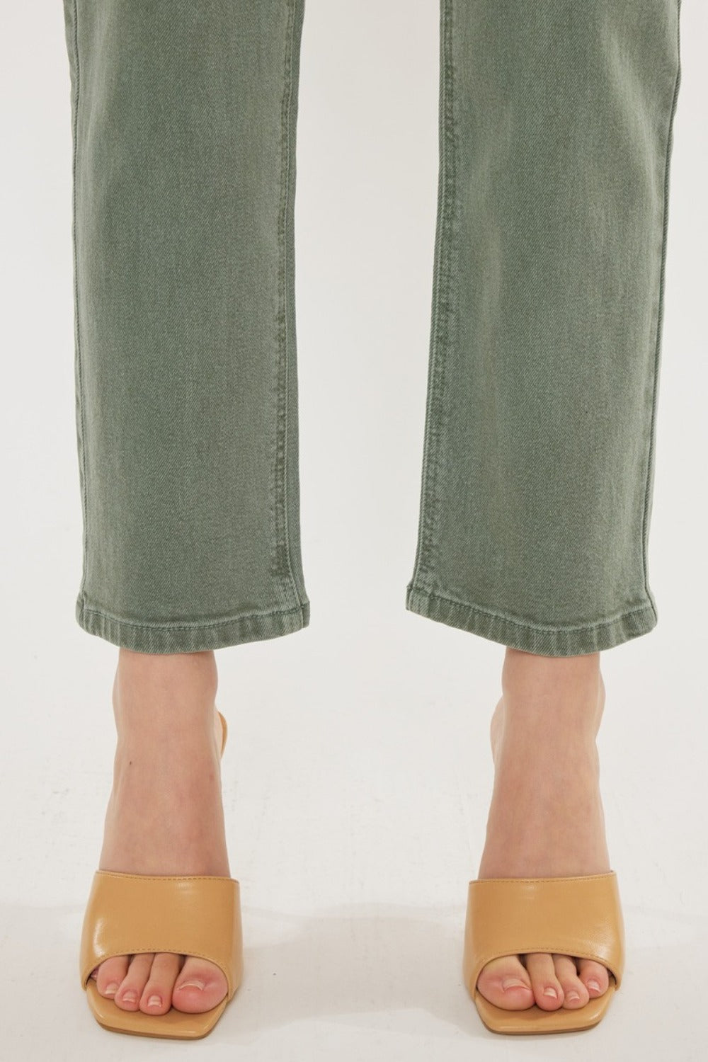 Kancan Ultra High Rise Straight Jeans - Boho Soho
