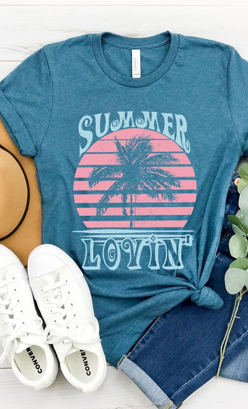 Retro Summer Lovin Graphic Tee