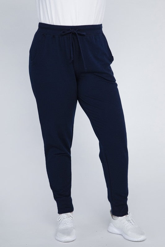 Ambiance Plus-Size Jogger Pants