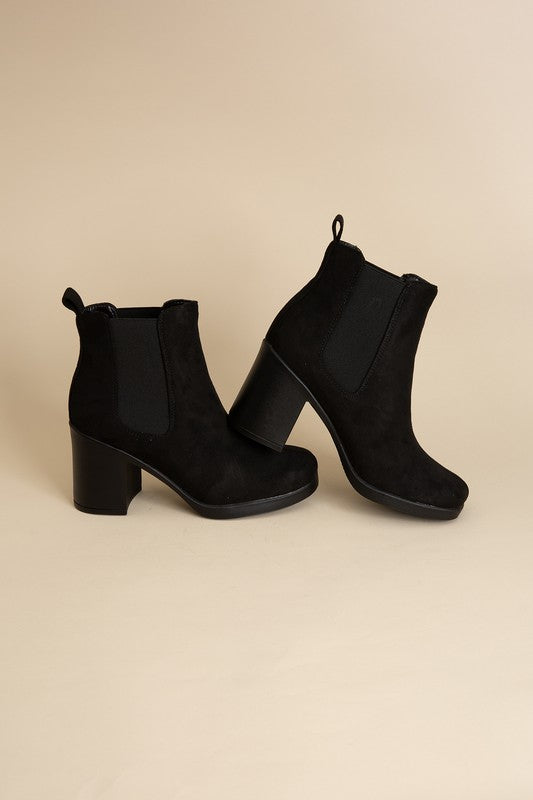 Arbor Heeled Ankle Boots