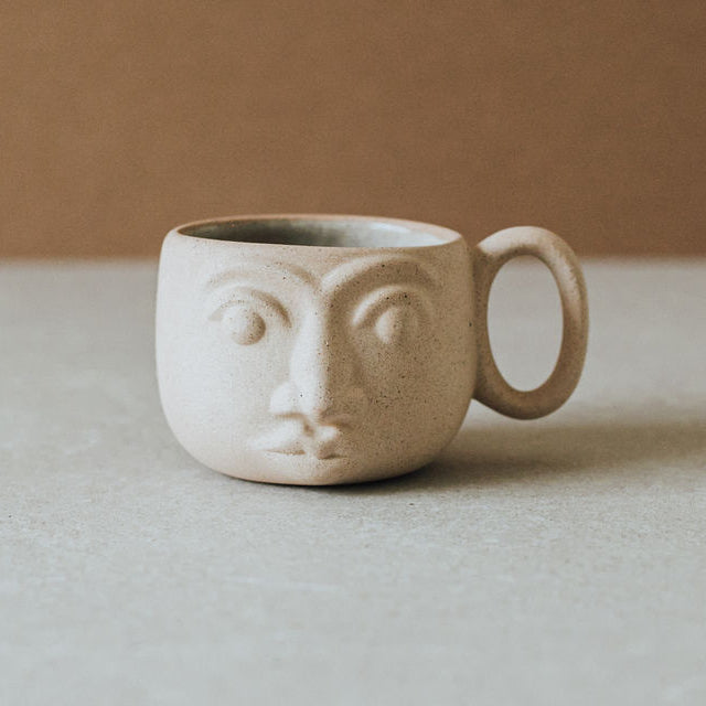 Al Centro Handcrafted Face Mug