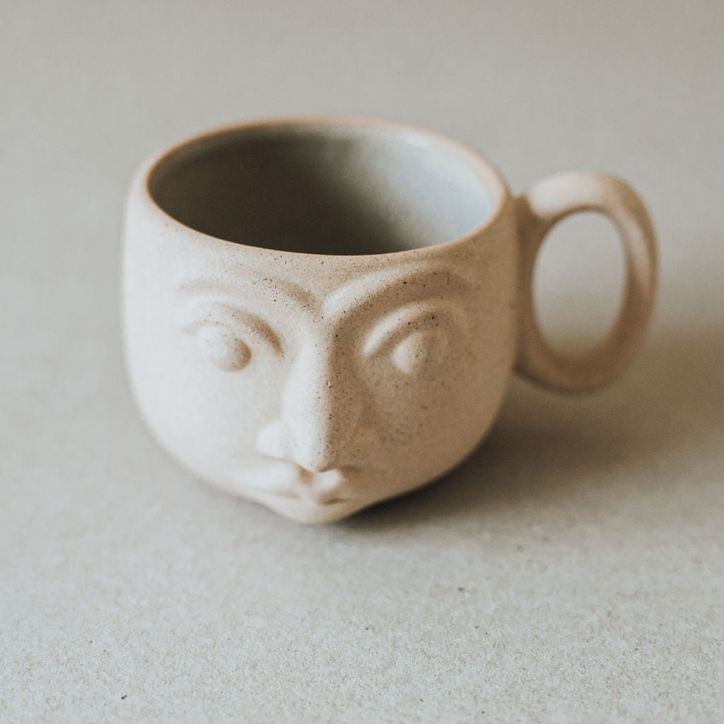 Al Centro Handcrafted Face Mug