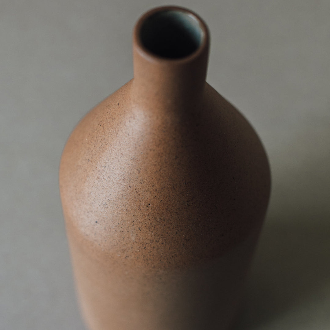 Mexican Handcrafted Morandi Vase