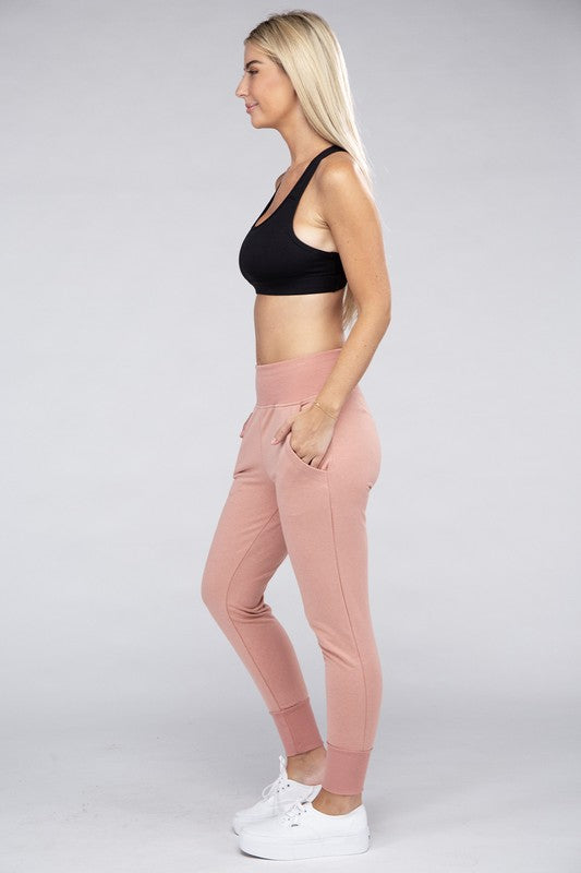 Ambiance Comfy Stretch Lounge Sweat Pants