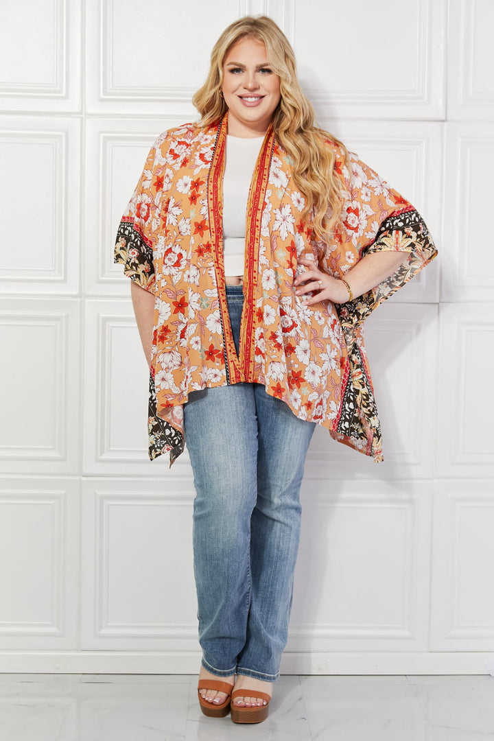 Justin Taylor Peachy Keen Boho Kimono