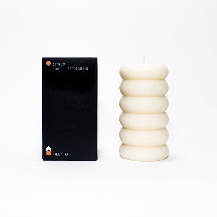 Field Kit Citrus Pillar Candle