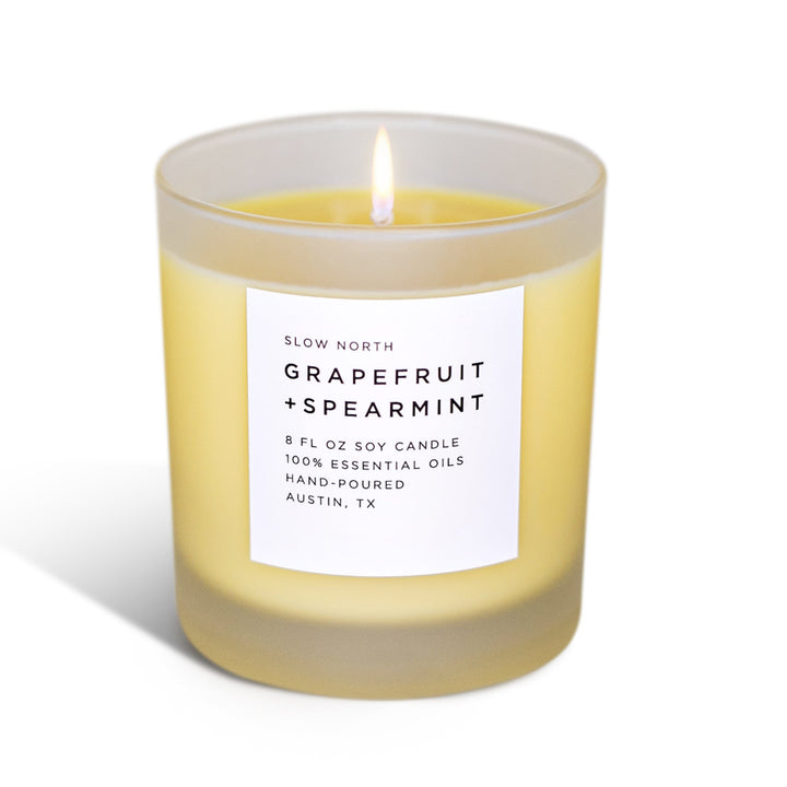 Slow North Grapefruit + Spearmint