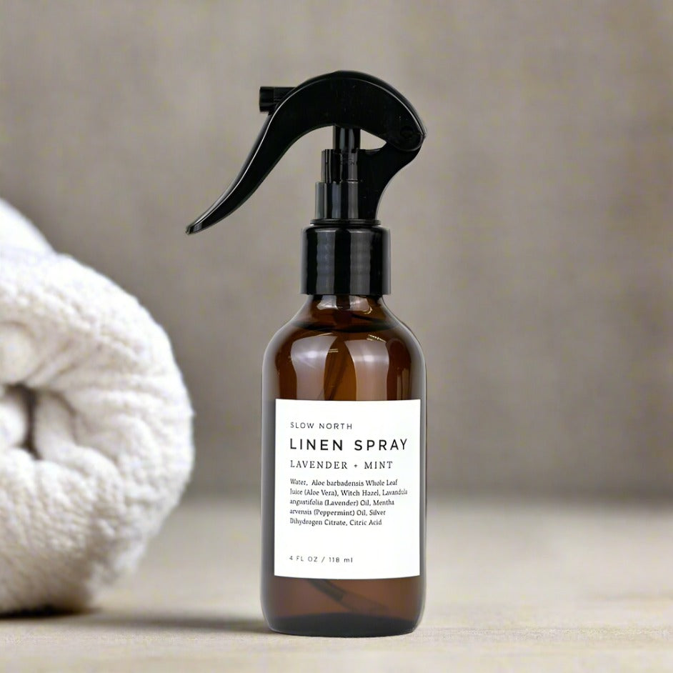 Slow North Linen Spray - Lavender + Mint