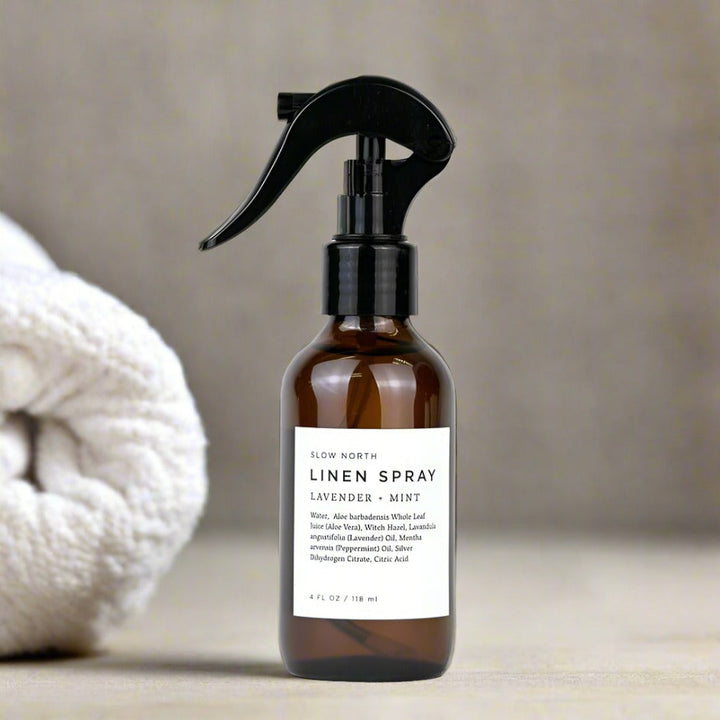 Slow North Linen Spray - Lavender + Mint