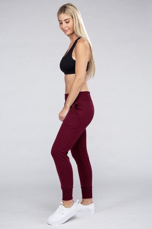 Ambiance Comfy Stretch Lounge Sweat Pants