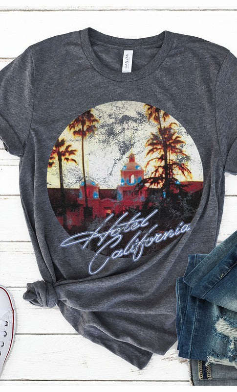 Retro Hotel California Graphic Tee