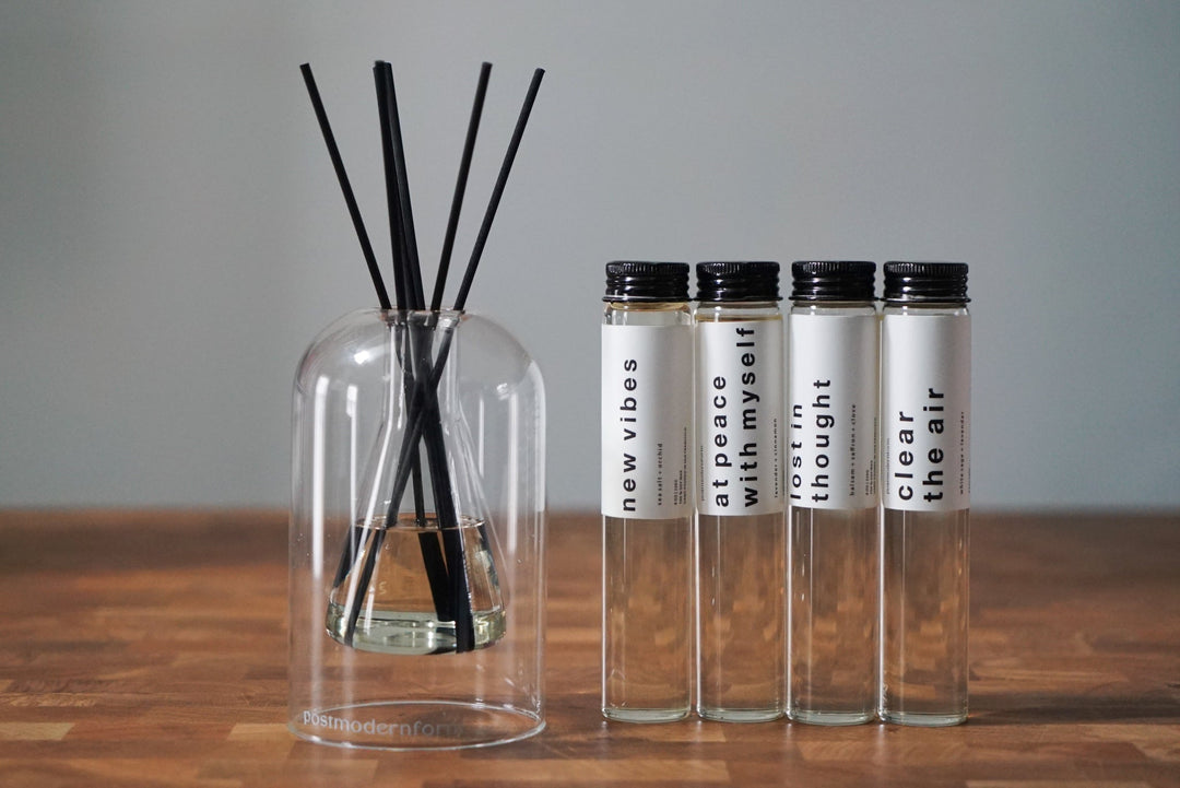 POSTMODERNFORM clear the air (white sage + lavender) - diffuser set