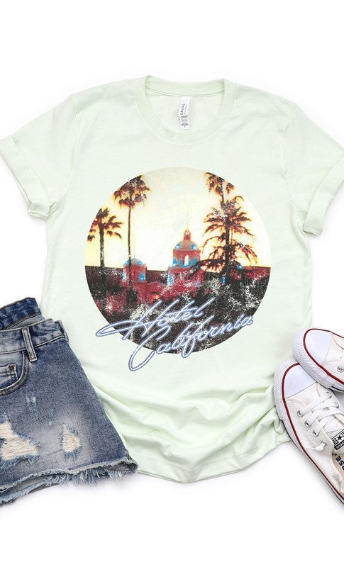 Retro Hotel California Graphic Tee