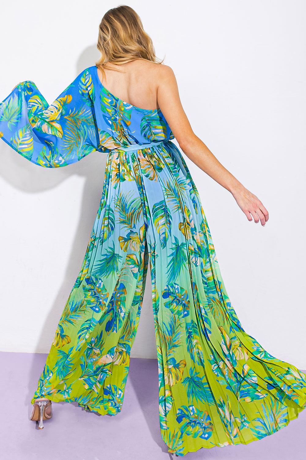 Flying Tomato BALL OF JOY WOVEN JUMPSUIT
