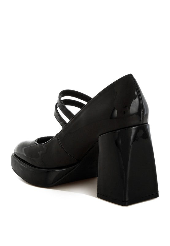 London Rag Sonata Double Strap Mary Jane Pumps