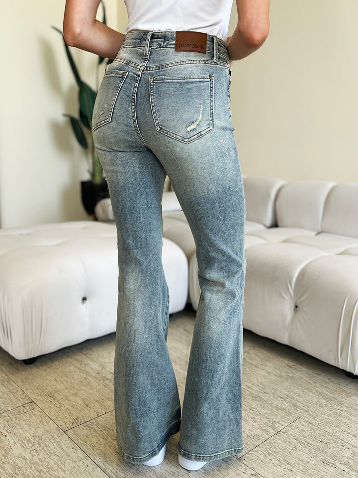 Judy Blue High Waist Flare Jeans