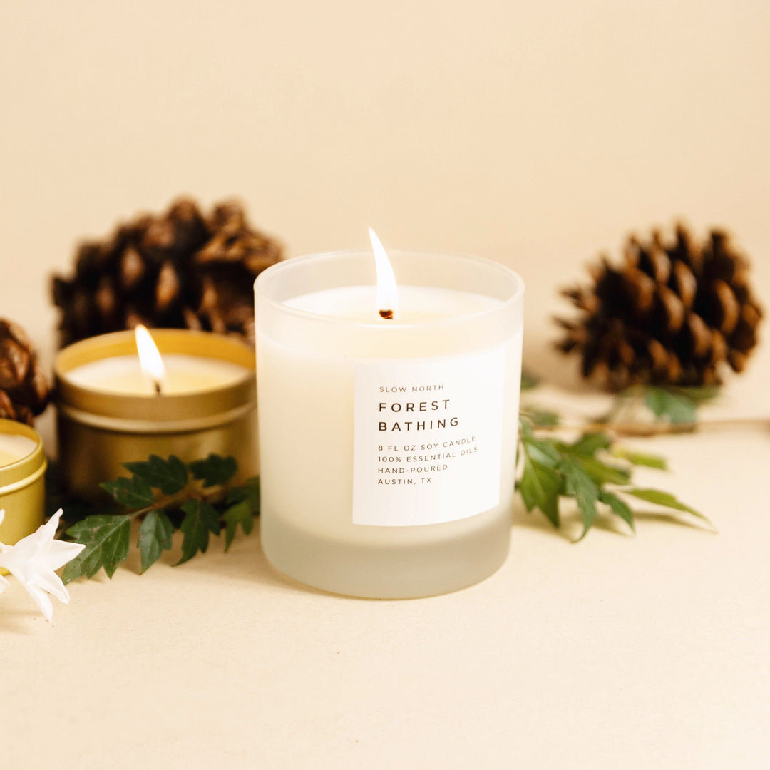 Slow North Forest Bathing - Fir + Pine + Patchouli