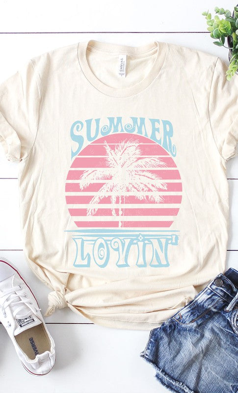 Retro Summer Lovin Graphic Tee