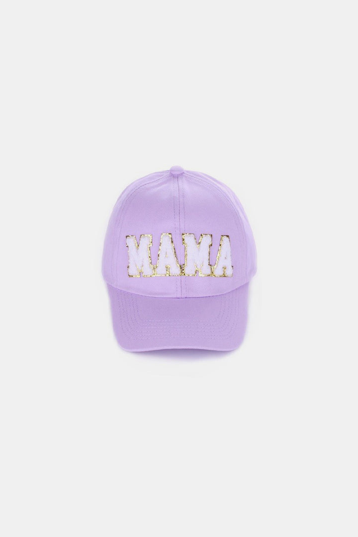 Zenana MAMA Chenille Patch Baseball Cap