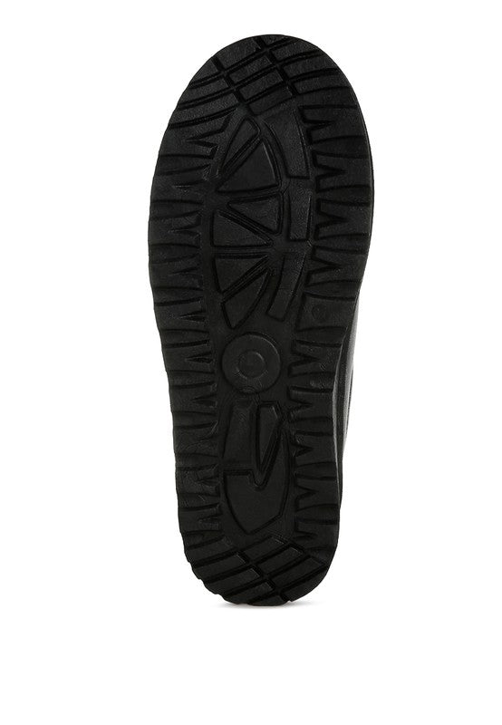 Lottys Faux Leather Platform Classic Slip-On - Boho Soho