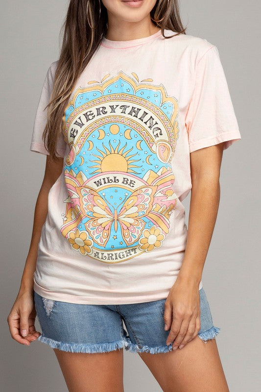 Lotus Everything Will Be Alright Graphic Top