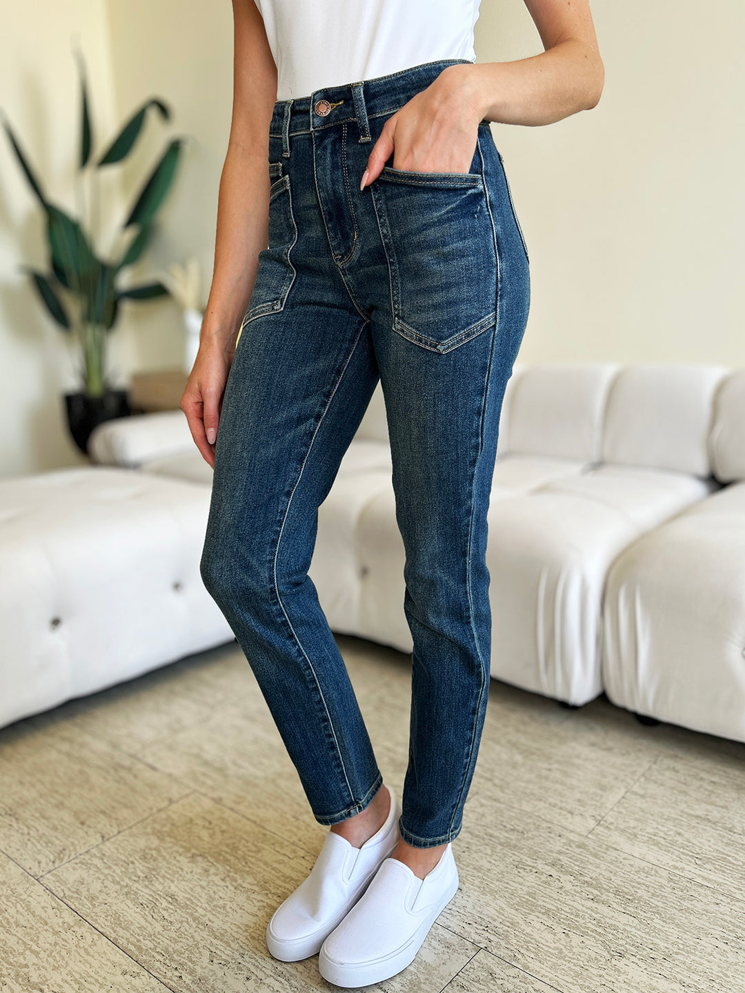 Judy Blue High Waist Skinny Jeans