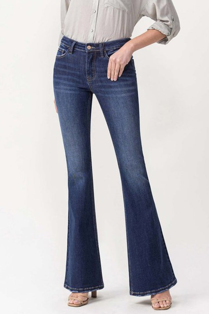 Lovervet Joanna Midrise Flare Jeans