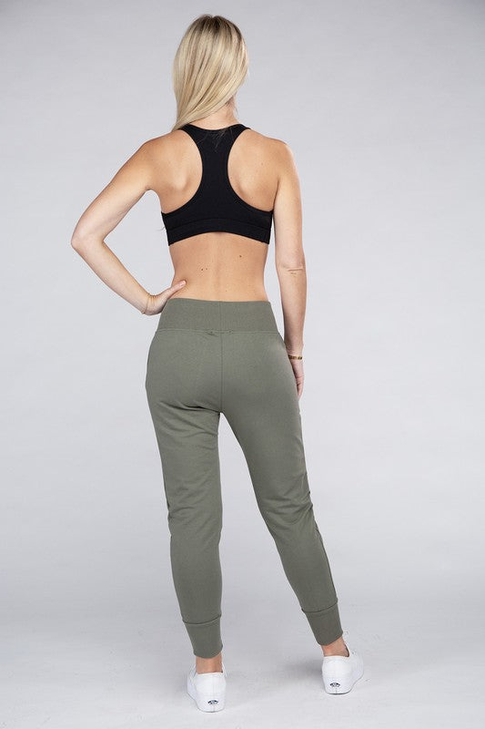 Ambiance Comfy Stretch Lounge Sweat Pants