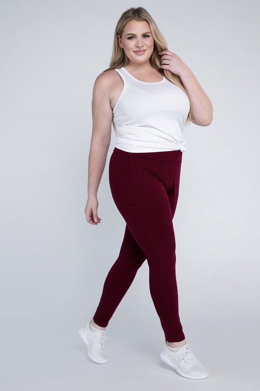 Ambiance Plus Everyday Leggings with Pockets