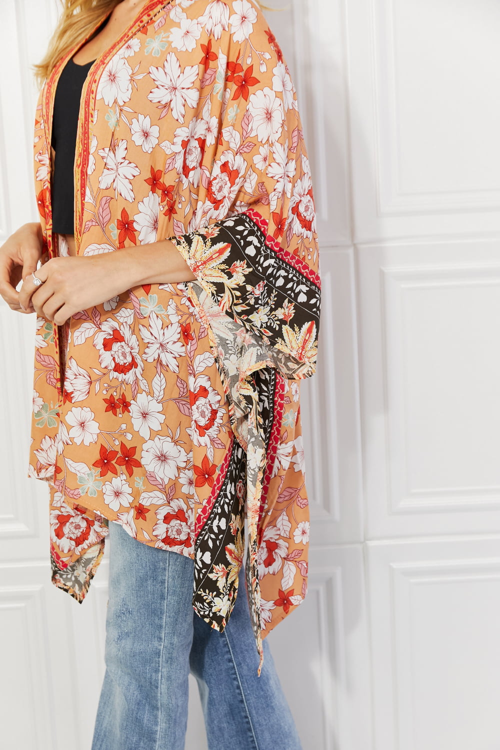 Justin Taylor Peachy Keen Boho Kimono