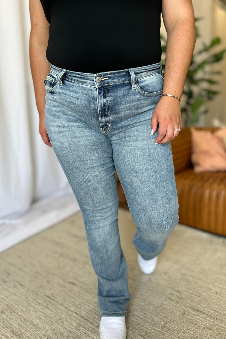 Judy Blue Medium Rise Bootcut Jeans