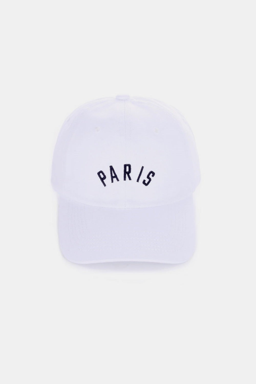 Zenana Paris New York London Embroidered City Baseball Cap