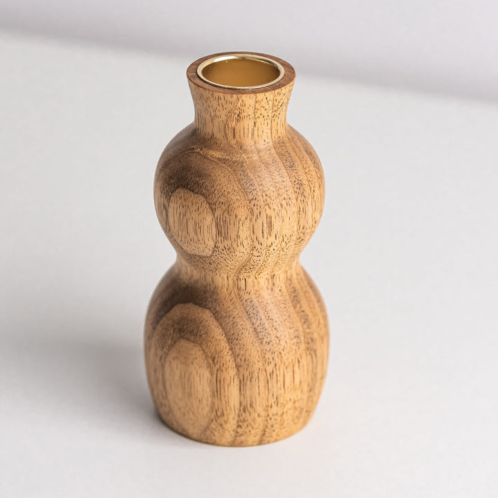 Le Tenon et la Mortaise 
Handmade Brandypot Candle Holder