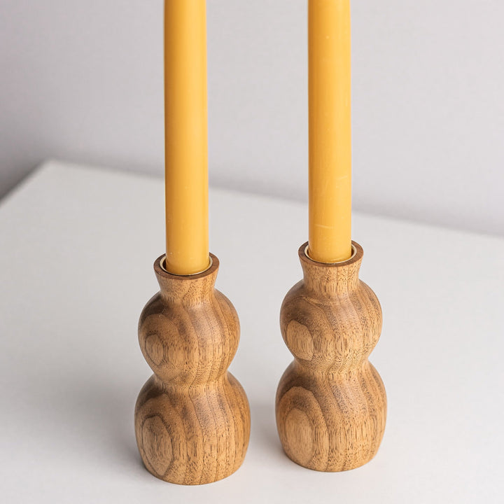 Le Tenon et la Mortaise 
Handmade Brandypot Candle Holder