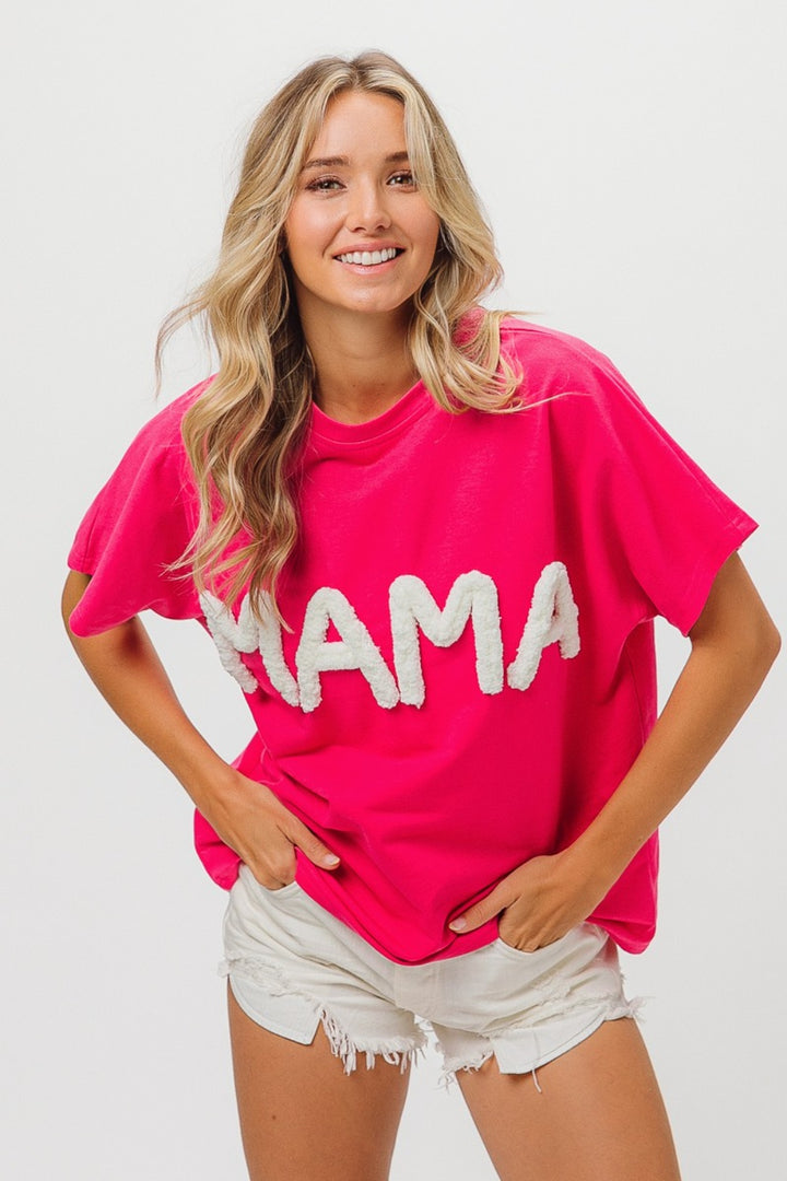 BiBi Puff Mama Sleeve T-Shirt