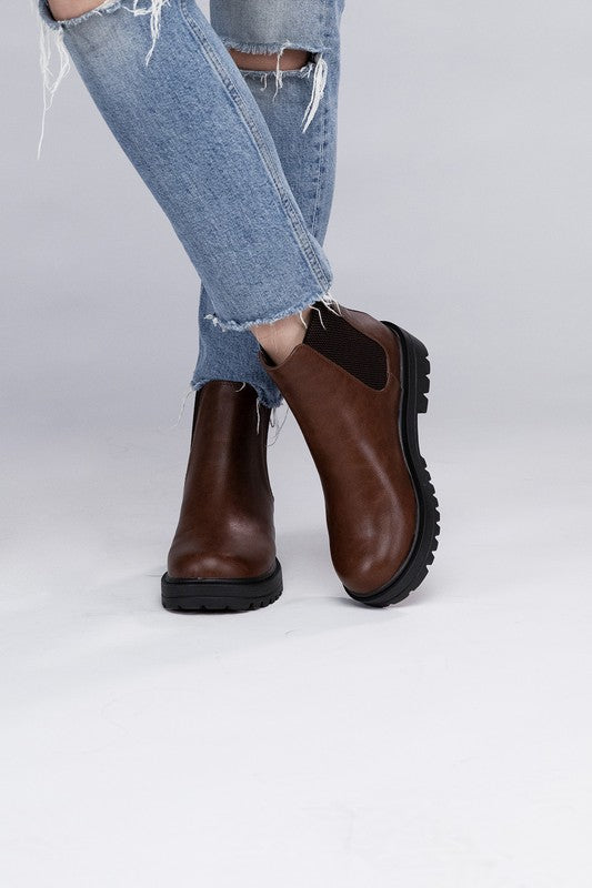 Paden Ankle Boots