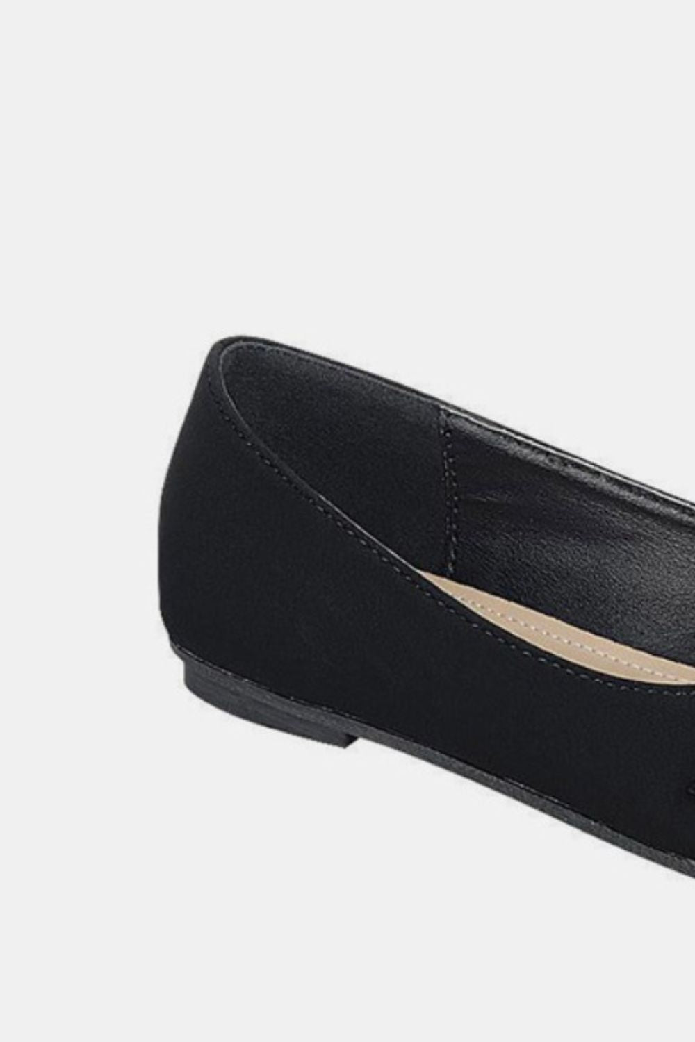 Forever Link Slip On Rhinestone Buckle Ballet Flats - Boho Soho